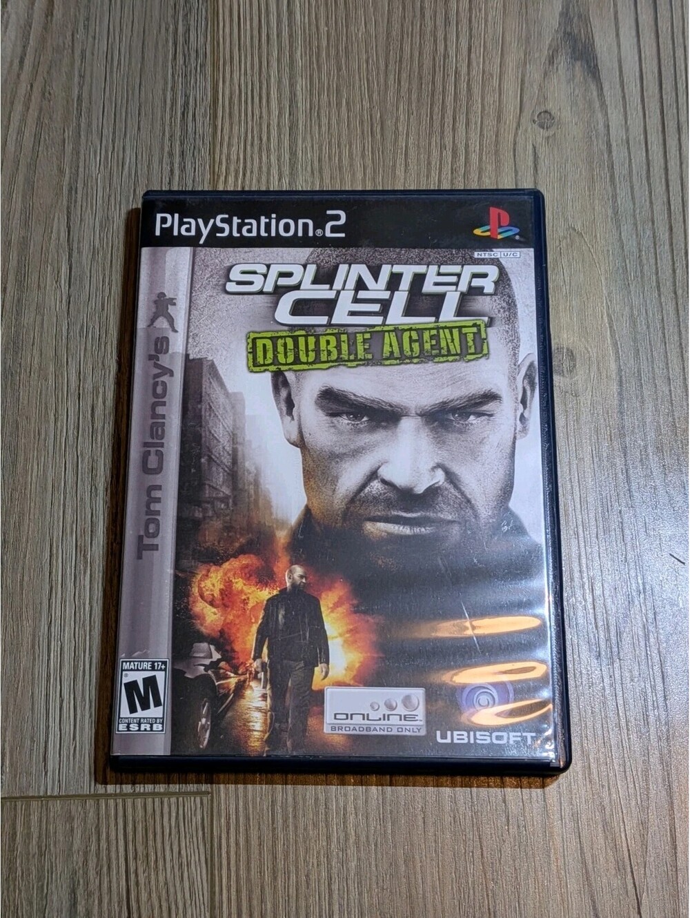 Tom Clancy's Splinter Cell: Double Agent (Sony PlayStation 2 PS2) Complete - CIB